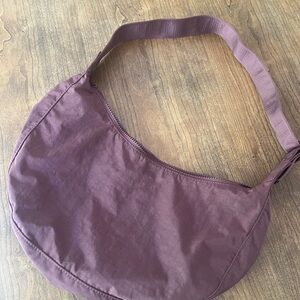 Baggu Nylon Shoulder Bag Lightweight Everyday Tote Minimalist Casual Chic Purse